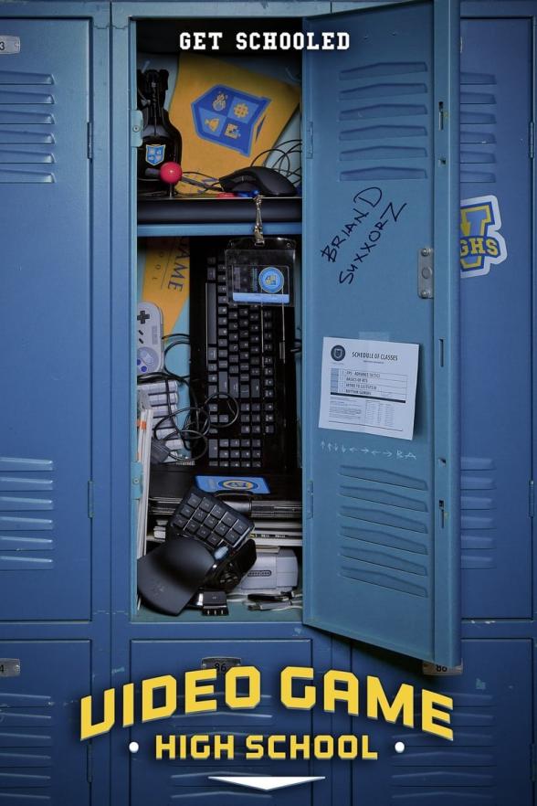 Poster image for VIDEO GAME HIGH SCHOOL: SEASONS 1 - 3