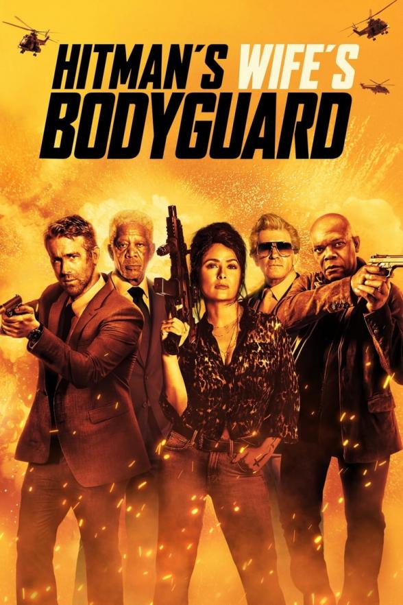 Poster image for THE HITMAN'S WIFE'S BODYGUARD