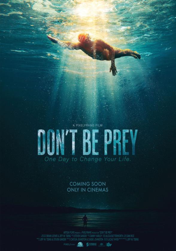 Poster image for DON'T BE PREY