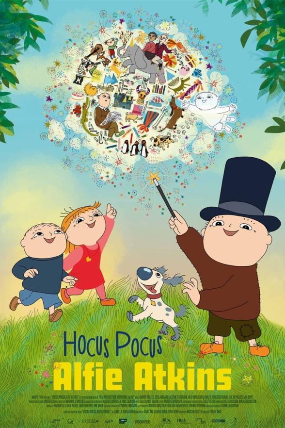 Poster image for HOCUS POCUS ALFIE ATKINS