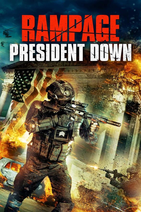 Poster image for RAMPAGE PRESIDENT DOWN