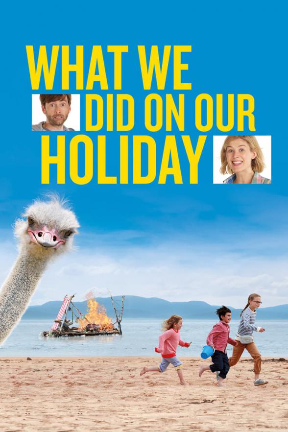Poster image for WHAT WE DID ON OUR HOLIDAY