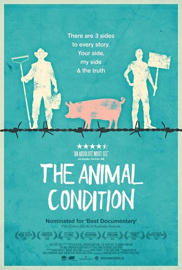 Poster image for THE ANIMAL CONDITION