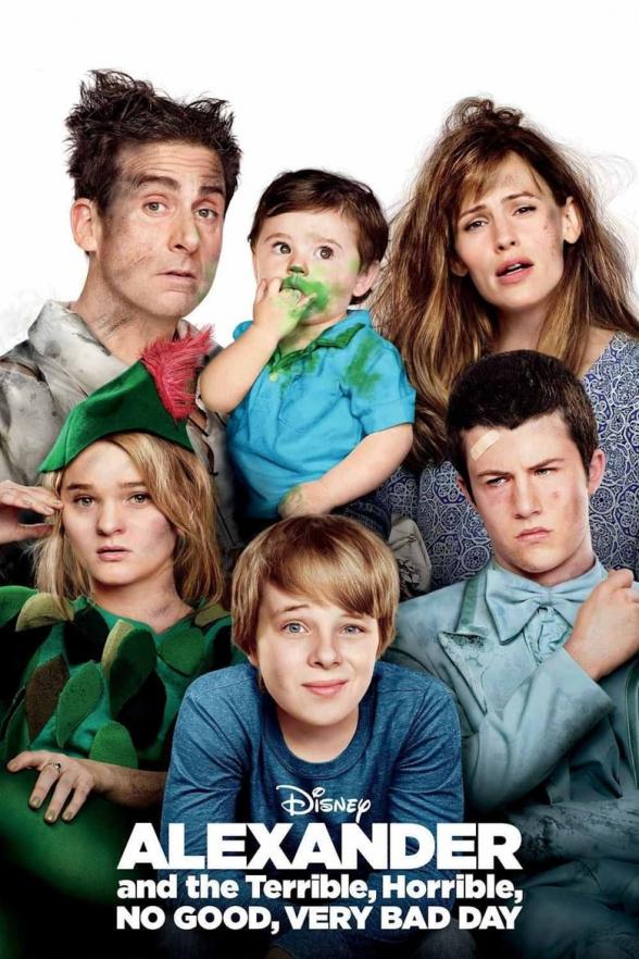 Poster image for ALEXANDER AND THE TERRIBLE HORRIBLE NO GOOD VERY BAD DAY