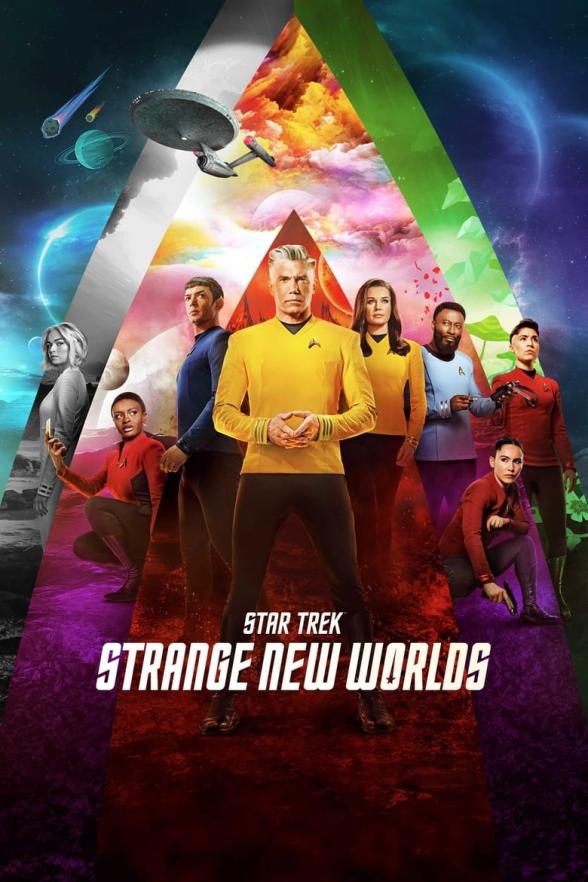 Poster image for Star Trek: Strange New Worlds (Season 2)