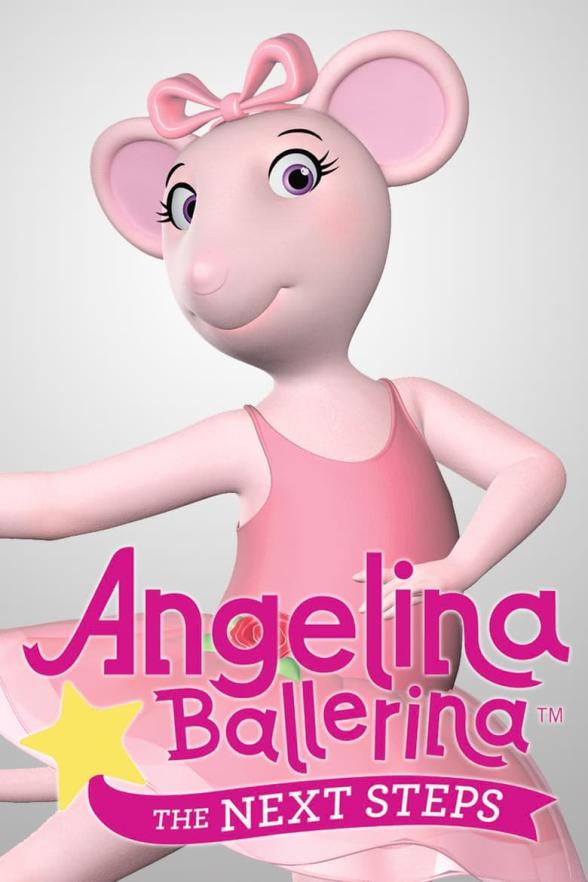 Poster image for ANGELINA BALLERINA - BALLERINA PRINCESS