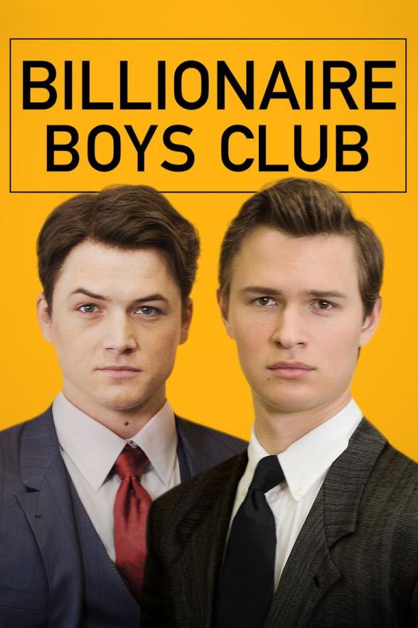 Poster image for BILLIONAIRE BOYS CLUB