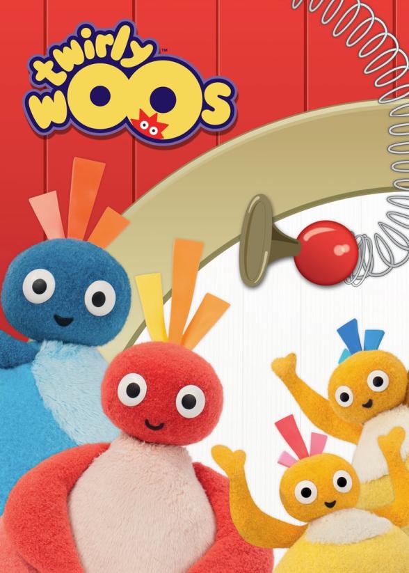 Poster image for TWIRLYWOOS – IT’S TIME FOR TEA