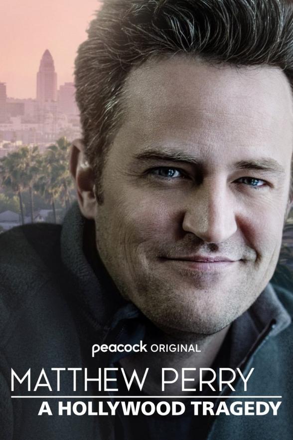 Poster image for Matthew Perry: A Hollywood Tragedy