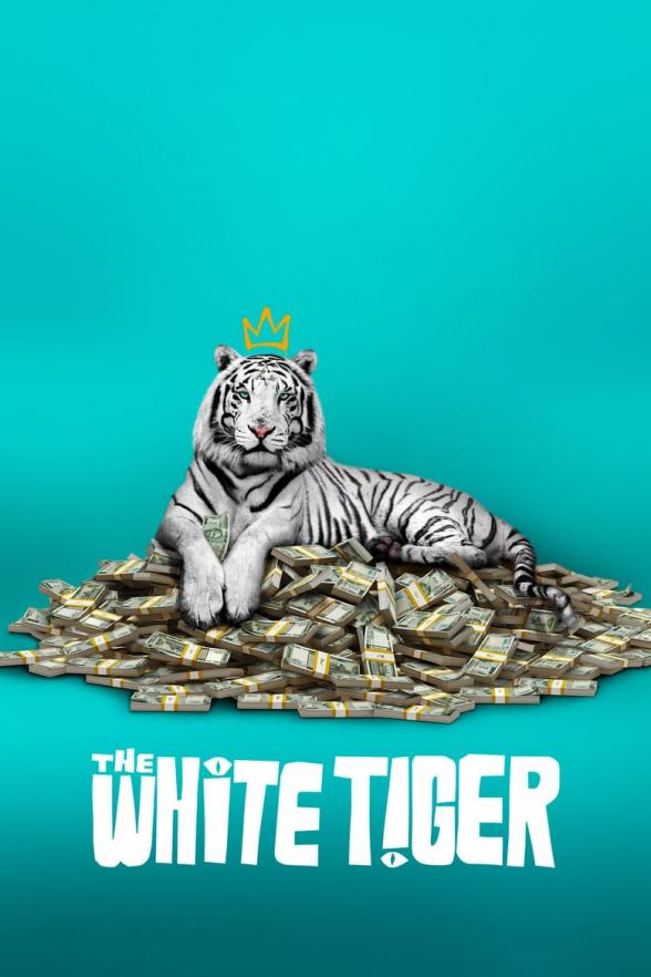 Poster image for THE WHITE TIGER
