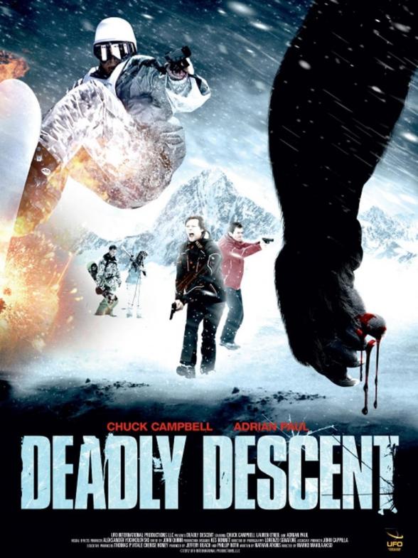 Poster image for DEADLY DESCENT