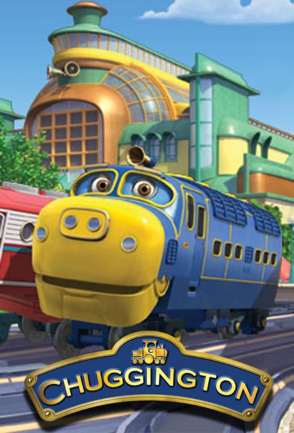 Poster image for CHUGGINGTON: BUDGE YOUR BUMPERS