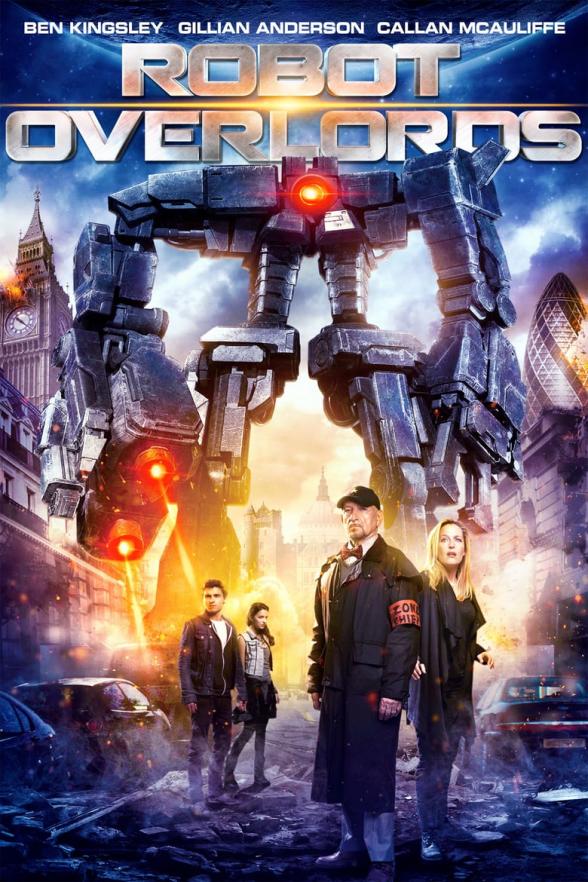 Poster image for ROBOT OVERLORDS