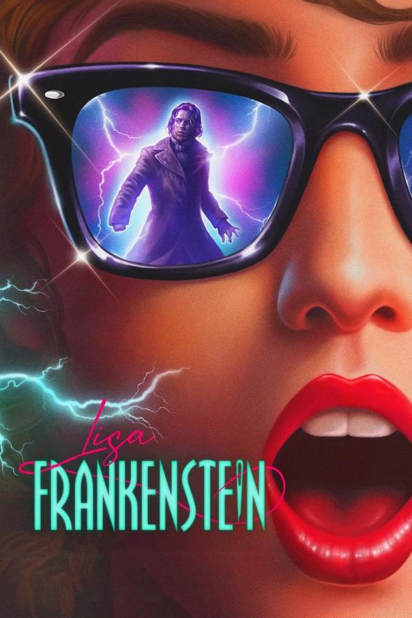 Poster image for Lisa Frankenstein