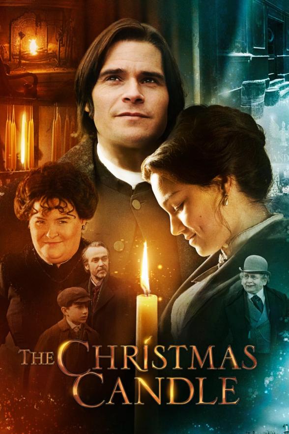 Poster image for THE CHRISTMAS CANDLE