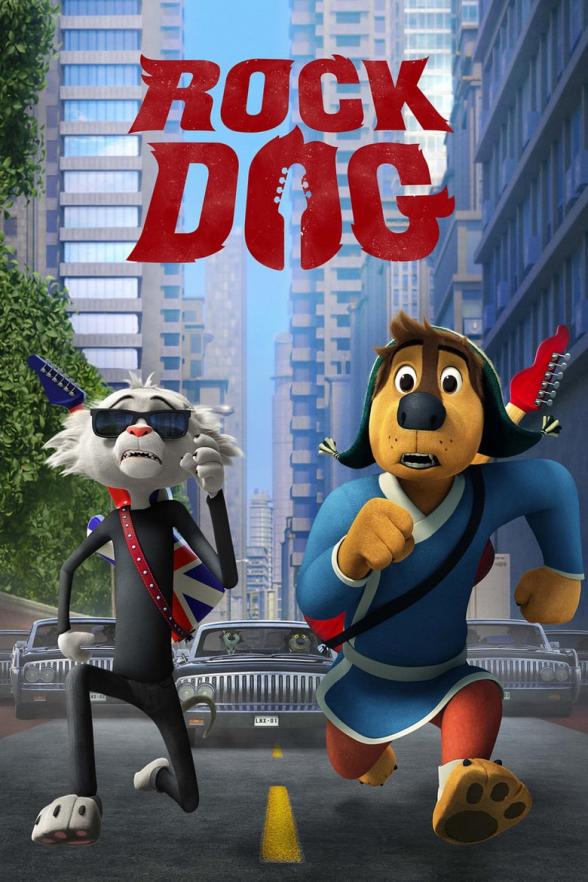 Poster image for ROCK DOG