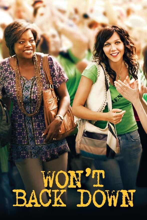 Poster image for WON'T BACK DOWN