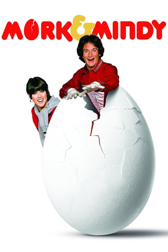 Poster image for MORK & MINDY: THE FOURTH SEASON