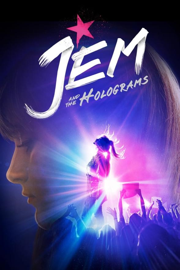 Poster image for JEM AND THE HOLOGRAMS