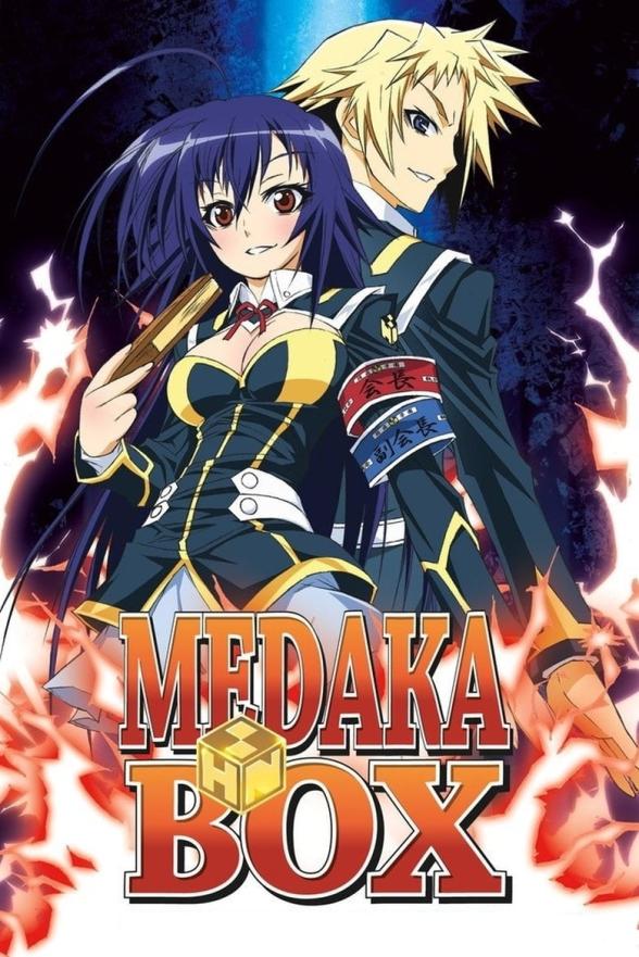 Poster image for MEDAKA BOX ABNORMAL - SEASON 2