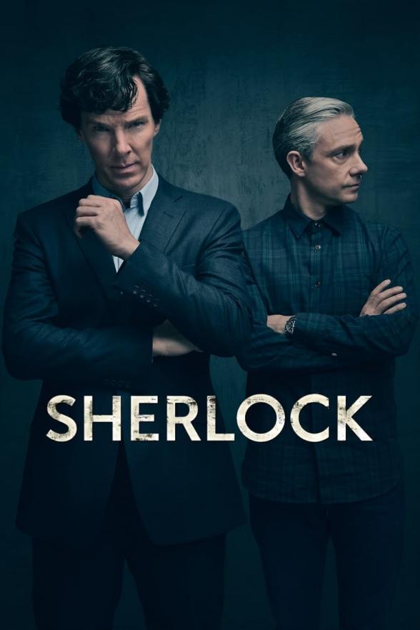 Poster image for SHERLOCK THE COMPLETE SERIES 3