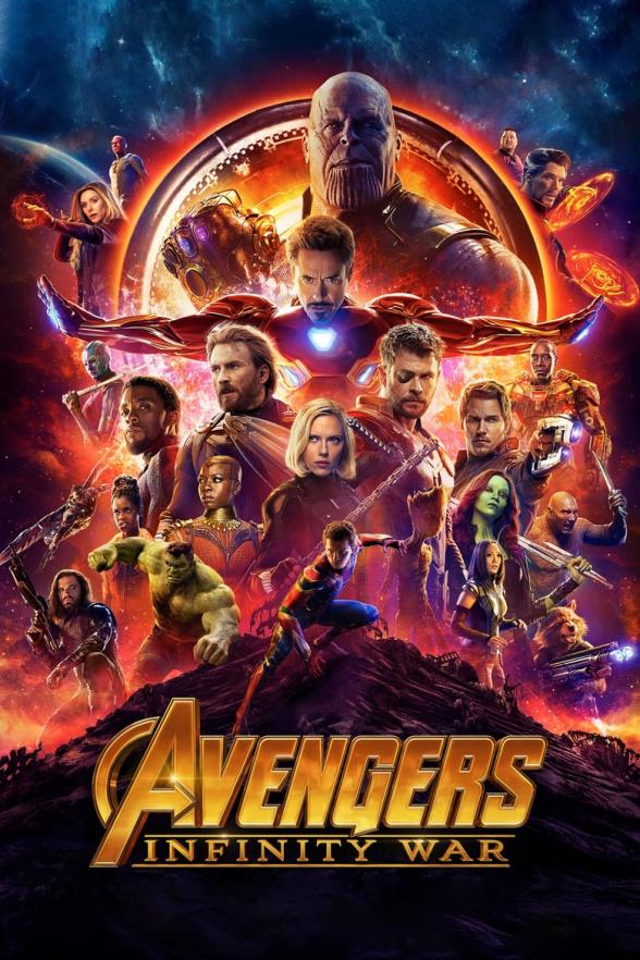 Poster image for AVENGERS: INFINITY WAR