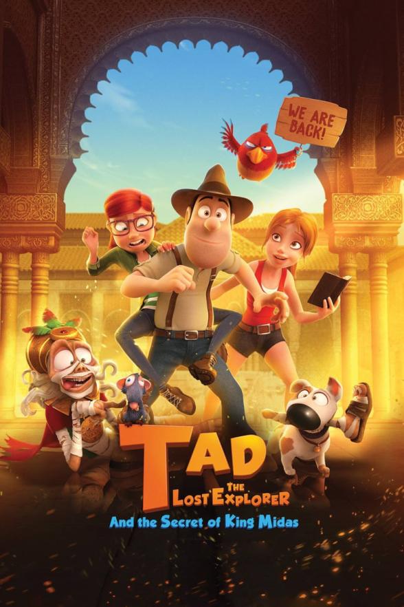 Poster image for TAD THE LOST EXPLORER AND THE SECRET OF KING MIDAS