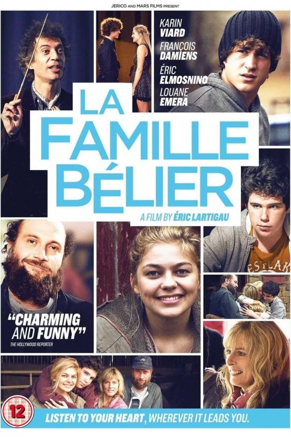 Poster image for THE BELIER FAMILY