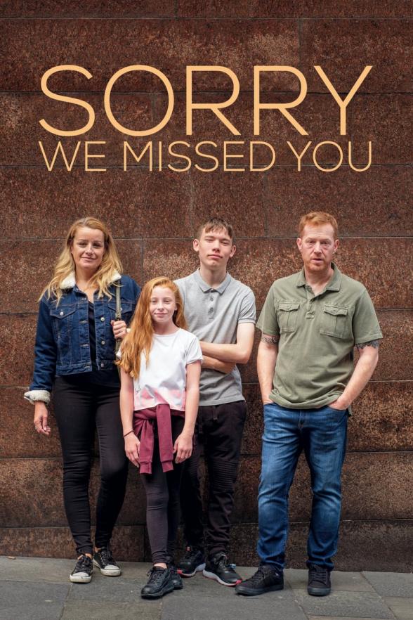 Poster image for SORRY WE MISSED YOU