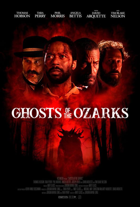 Poster image for GHOSTS OF THE OZARKS