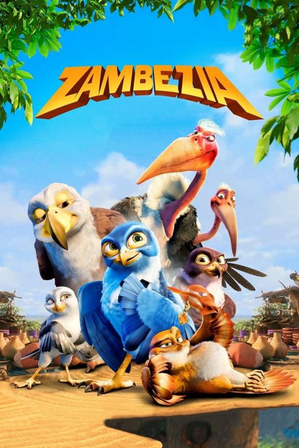 Poster image for ADVENTURES IN ZAMBEZIA