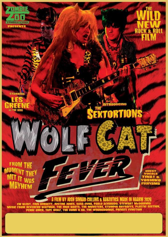 Poster image for Wolf Cat Fever