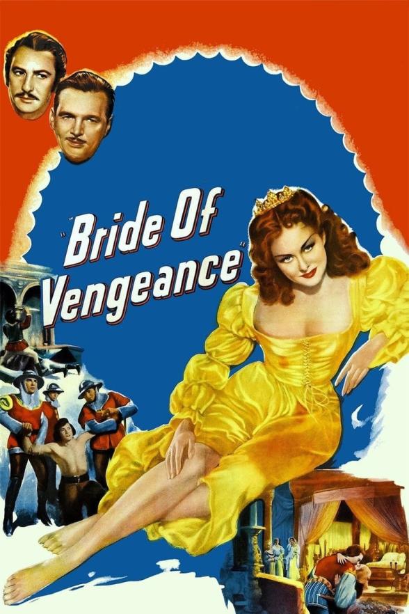 Poster image for Bride of Vengeance