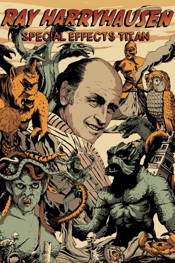 Poster image for RAY HARRYHAUSEN: SPECIAL EFFECTS TITAN