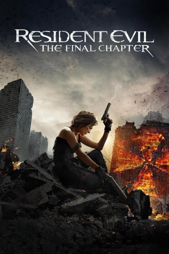 Poster image for RESIDENT EVIL: THE FINAL CHAPTER