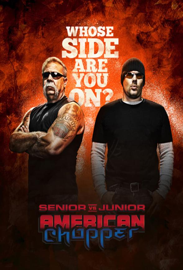 Poster image for AMERICAN CHOPPER SENIOR VS JUNIOR COMPLETE SEASON 4