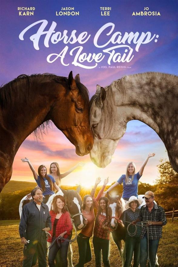 Poster image for HORSE CAMP: A LOVE TAIL