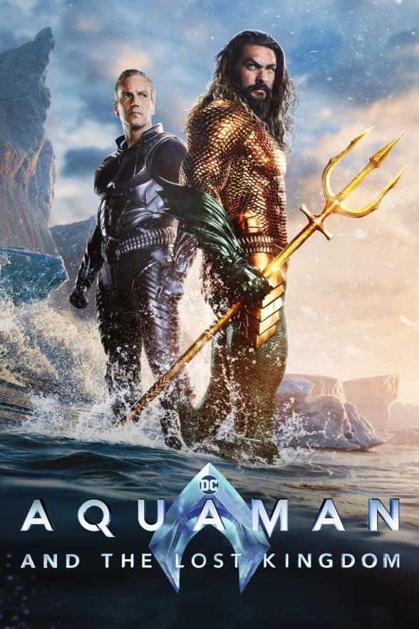 Poster image for Aquaman and the Lost Kingdom