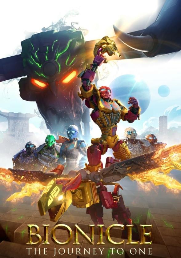 Poster image for LEGO BIONICLE - SEASON 1 VOL 1