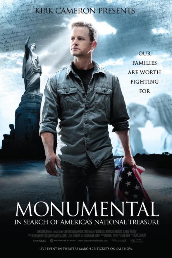 Poster image for MONUMENTAL: IN SEARCH OF AMERICA'S NATIONAL TREASURE