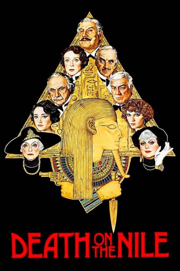 Poster image for AGATHA CHRISTIE'S DEATH ON THE NILE