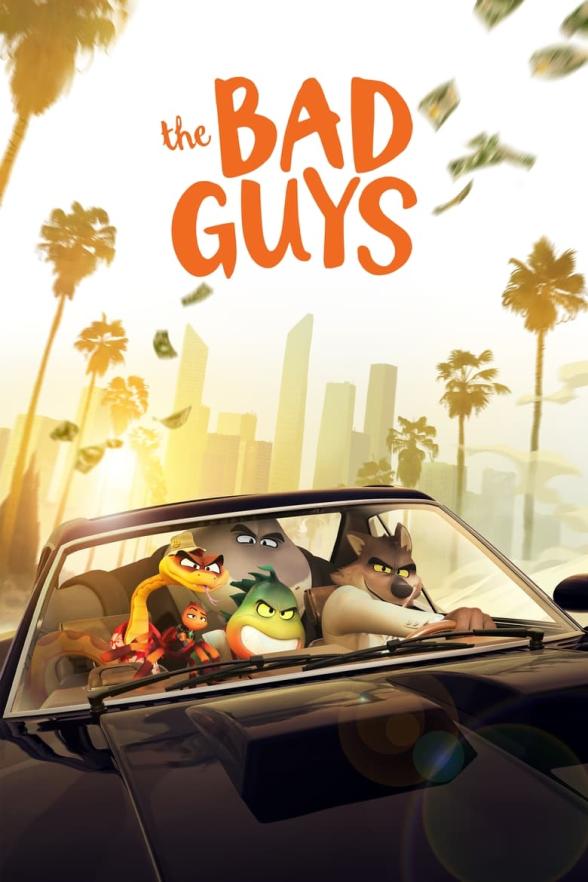 Poster image for THE BAD GUYS