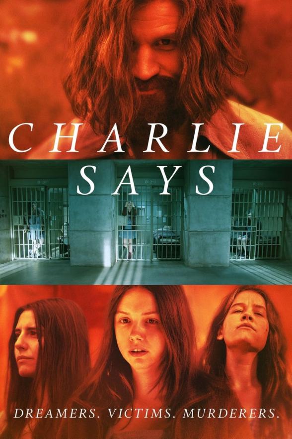 Poster image for CHARLIE SAYS