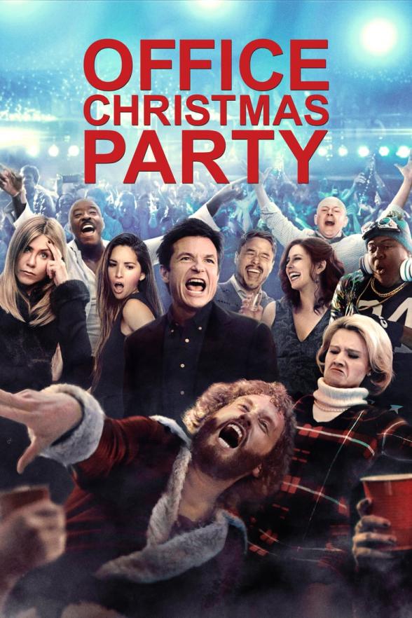 Poster image for OFFICE CHRISTMAS PARTY