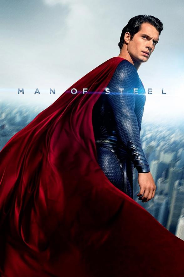 Poster image for MAN OF STEEL