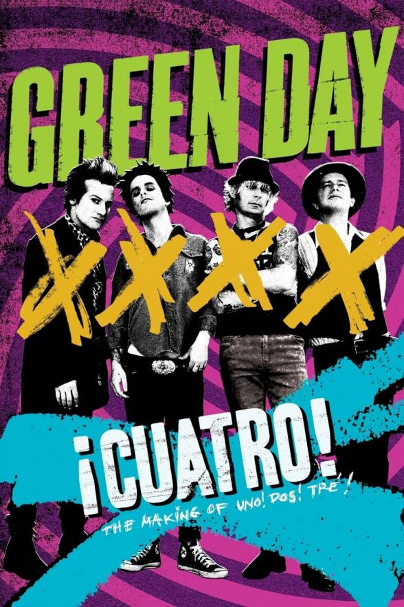 Poster image for GREEN DAY  ¡CUATRO!