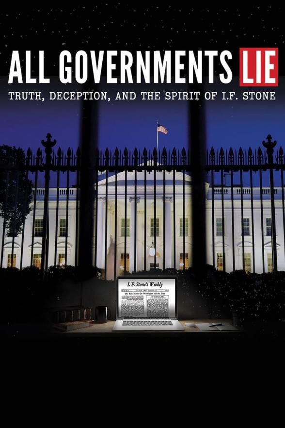 Poster image for ALL GOVERNMENTS LIE