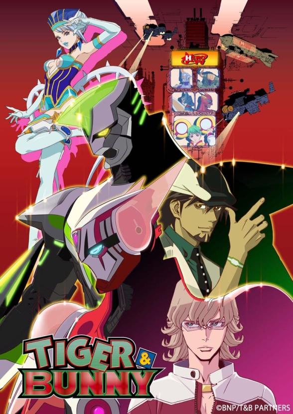 Poster image for TIGER & BUNNY
