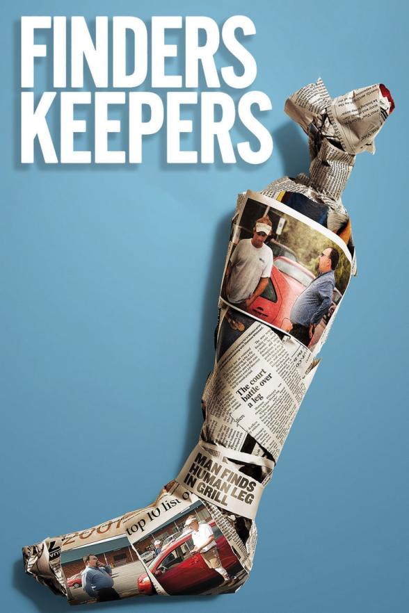 Poster image for FINDERS KEEPERS