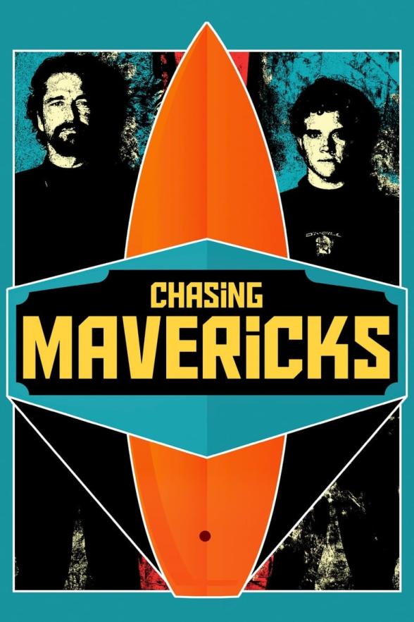 Poster image for CHASING MAVERICKS